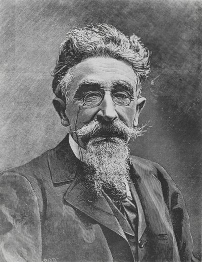 José Maria de Pereda door Benigno Matute Parga
